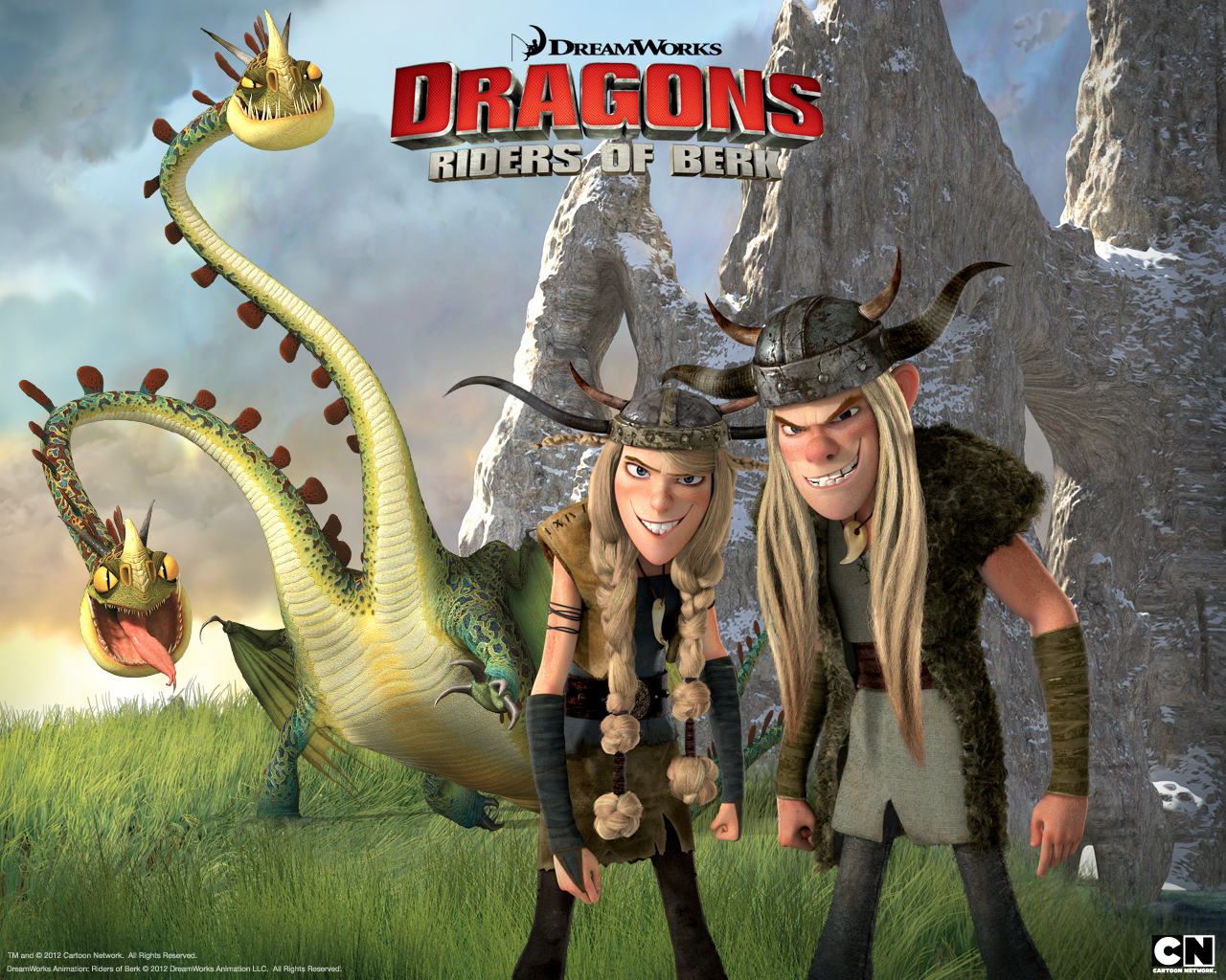Ruffnut-Tuffnut-Dreamworks-Dragons-Riders-of-Berk-wallpaper-2